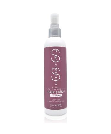 Simply Smooth Xtend Keratin Reparative Magic Potion Original Leave In Conditioner | Detangler & Heat Protection Styling Spray | Repair & Reduce Breakage | Color Safe & Sodium Chloride Free | 8.5 Oz. 8.5 Fl Oz (Pack of 1) - Buy Online on GoSupps.com