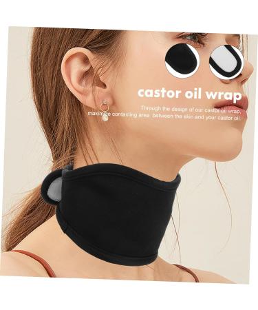 Enveloppement Huile De Pour Cou Pack R utilisable Et Confortable Pour Soulagement Apaisant Pour Sommeil Soins Quotidiens Noir - Buy Online on GoSupps.com
