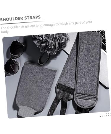 Ipetboom Bath Towel & Scrubber Set | Cleaning Sponges Massage Gloves & Body Wash Tools - International Shipping Available - Buy Online on GoSupps.com