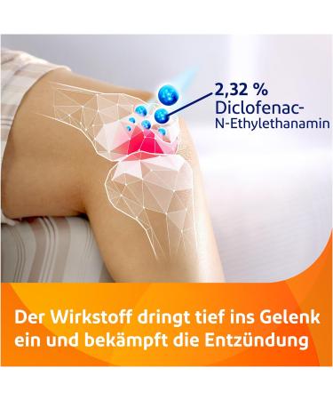 Voltaren Pain Gel Forte 23.2 mg/g - 180g for Acute Back Muscle & Joint Pain Relief | Fast International Shipping - Buy Online on GoSupps.com