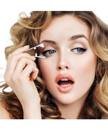 LALASTYLE Magnetic Lashes kit Reusable Magnetic Lashes Magnetic Eyelashes Without Eyeliner No Glue Double Self-Adhesive Magnetic Lashes (1 Pair Nature) - Buy Online on GoSupps.com