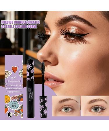  G n rique Waterproof Mascara for Eyes - 8ml Long-Lasting Makeup - Mascara Primer - for Volume and Length Travel Business Trip Home Girlfriend Wife Friend Sister Daughter - Buy Online on GoSupps.com