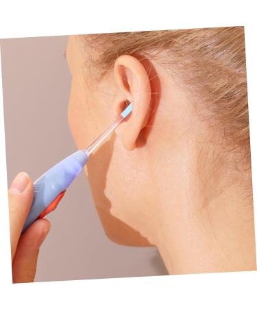 NOLITOY 10pcs Silicone Ear Wax Removal Tips Safe and Gentle Ear Cleaner Replacement Accessories for Home and Office Use Durable and Easy to Use for Health Care - Buy Online on GoSupps.com