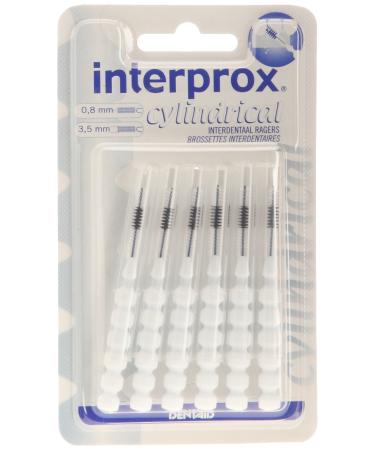 Interprox Cylindrique 4867813 Interdental brushes 6 pieces white