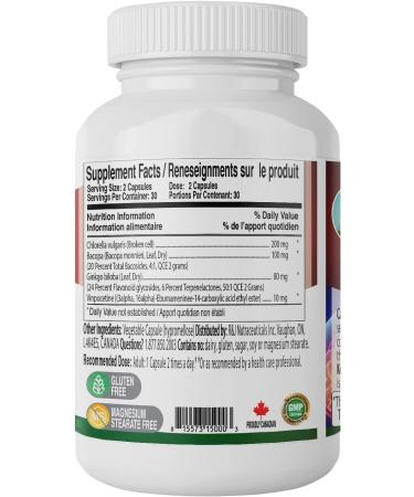 Vitatree Memory and Brain Support - Buy Online on GoSupps.com