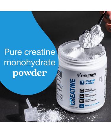Creatine Monohydrate Powder - Unflavored for Muscle Recovery & Strength | 60 Servings | Supports Fasting & Training | International Shipping - Buy Online on GoSupps.com