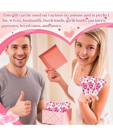 Dansib 12 Pcs Mini Sunscreen Bulk for Valentine Gifts Summer Travel Size Spf 30 Water Resistant Sunblock Sunscreen Lotion Bulk for Valentines Day Favors for Pool Party(Valentine) - Buy Online on GoSupps.com