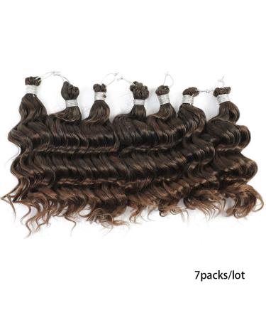 8 Ocean Wave Crochet Hair Pre-Looped Curly 7-Pack T30 - Buy Online on GoSupps.com