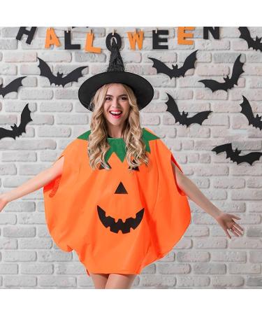 Halloween Pumpkin Costume Suit Halloween Costume Pumpkin with Pumpkin Basket and Hat Costume Pumpkin Outfit Pumpkin Cosplay Party Clothing Pumpkin Costume Adult for Halloween Party Cosplay Fancy - Buy Online on GoSupps.com