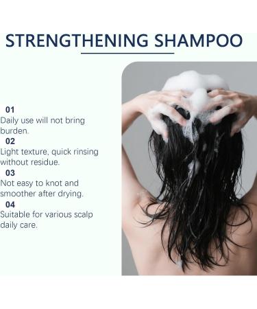 Rubu22a Hair growth shampoo organic natural shampoo against thinning hair and hair loss free from parabens and sulphate 100 ml 033 g 300er Pack - Buy Online on GoSupps.com