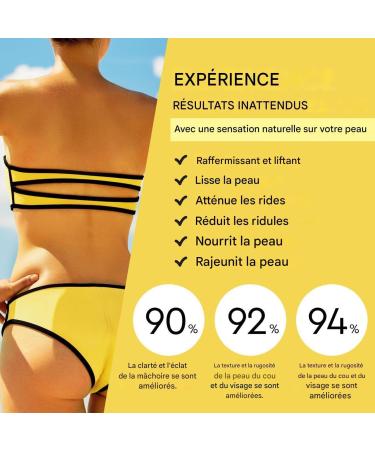  G n rique Firming Body Lotion 30ml | Moisturizing and Refreshing Body Cream | Moisturizing Skin Care for Arms Stomach Buttocks Thighs | and Tightening for Firmness and Elasticity - Buy Online on GoSupps.com