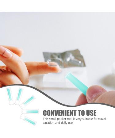 Exceart 12-Part Tool Set for Removing Hard Contact Lenses | Piston Suction Tool & Case - Green - Buy Online on GoSupps.com