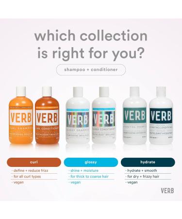 Buy Verb Curl Conditioner Grapefruit Oatmeal 12 Fl Oz - Nourish & Define Curls | International Shipping Available - Buy Online on GoSupps.com