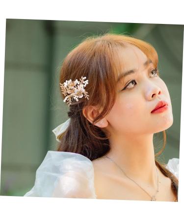 FRCOLOR bridal hair accessories decorative hair comb hair combs for women decorative hanfu hair accessories fairy jewelry for women side hair comb rhinestones Hair piece bride wedding - Buy Online on GoSupps.com