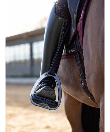 LeMieux Vector Balance Stirrup - Carbon/Silver - Buy Online on GoSupps.com
