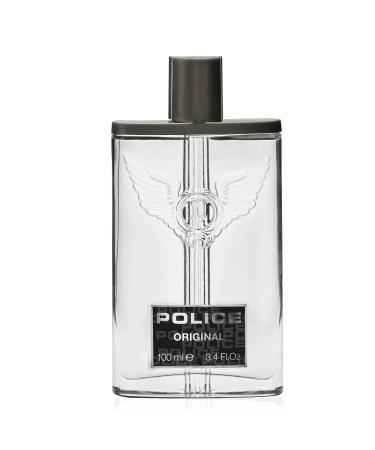 POLICE Original - Fragrance For Men - Fougere Scent - Opens With Notes Of Bergamot Blood Orange And Apple Blossom - Lavender Rosemary And Clary Sage Middle - Tonka Bean Base - 3.4 Oz EDT Spray 3.4 Fl Oz (Pack of 1)