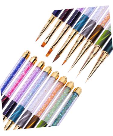 FRCOLOR Nail Art Tips Brush Nail Painting Pen - Buy Online on GoSupps.com