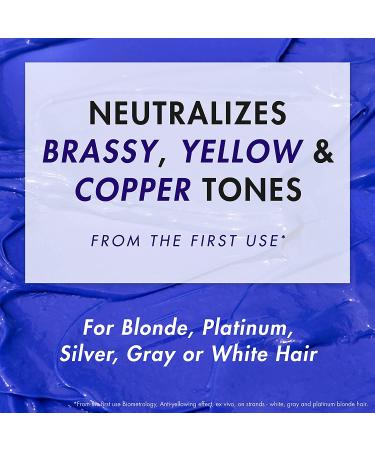 Klorane Purple Conditioner with Centaury - Brightens Blonde, Gray & White Hair - 6.7 fl.oz - Buy Online on GoSupps.com