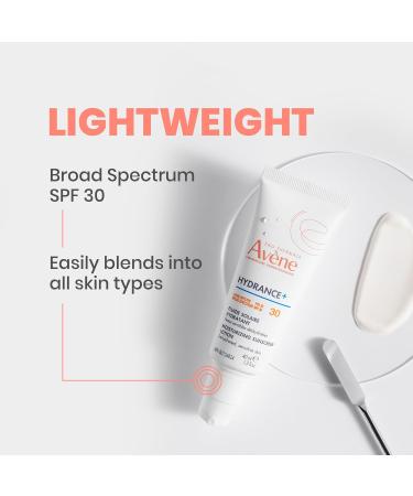 Eau Thermale Avene Hydrance+ Moisturizing Sunscreen Lotion SPF 30 - Hydrating Sun Protection 1.3 fl.oz | International Shipping Available - Buy Online on GoSupps.com