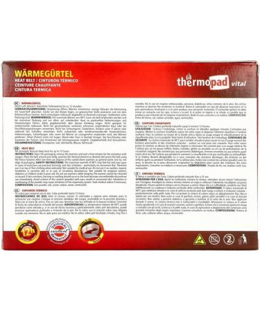 Thermopad Heating Belt - International Shipping | Portable Pain Relief & Comfort - Buy Online on GoSupps.com