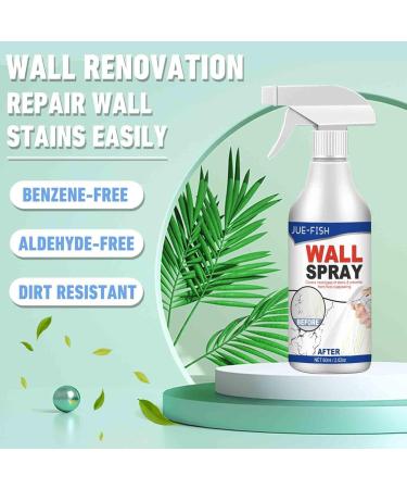 Wall Cleaner Spray for Painted Walls & Ceilings - Quick Dry Easy Use Removes Scratches & Marks - 120ml House Cleaning Supplies - Buy Online on GoSupps.com