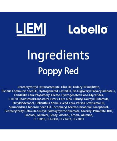  Labello Labello 3 Lip Pencil Poppy Red - Buy Online on GoSupps.com