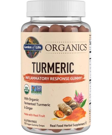 Garden of Life Organics Prenatal Gummies Multivitamin Bundle with 120 Turmeric Inflammatory Response Gummies - Buy Online on GoSupps.com