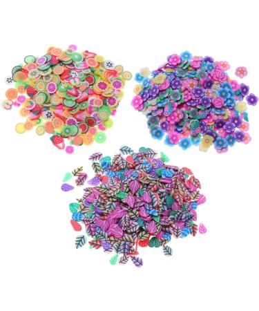 FOMIYES 6 Packs Clay Slices Nail Art Slices Fruit Slices for Nail Art Nail Art Decoration Polymer Clay - Buy Online on GoSupps.com
