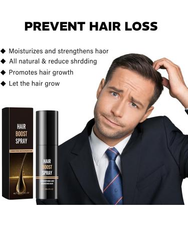Hair Growth Spray Ginger Hair Growth Serum with Ginseng Hair Regrowth Essence for Men & Women Repairs Hair Follicles Moisturize Scalp and Promote Hair Growth Strengthen Hair Root - Buy Online on GoSupps.com