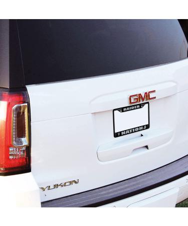 NFL Las Vegas Raiders Chrome License Plate Frame 6 x 12.25 | Officially Licensed - Buy Online on GoSupps.com