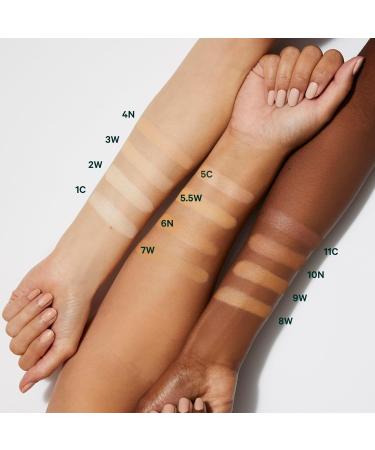 Well People Bio Powder Foundation Lightweight & Hydrating Foundation For Perfecting & Smoothing Skin Vegan & Cruelty-free - 1C - Buy Online on GoSupps.com