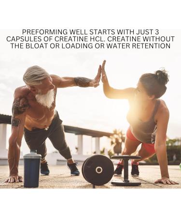 Buy Creatine Pills HCL (Hydrochloride) - 150 High-Quality Capsules for Enhanced Performance | International Shipping Available - Buy Online on GoSupps.com