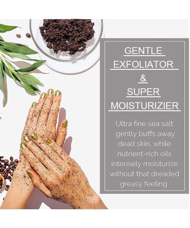 Hydrating Scrub Cream Skin Renewal Cream Bath Exfoliation Cream Skin Smoothing Cream Gentle Exfoliator Moisturizing Scrubs Perfect and Suitable for Adults - Buy Online on GoSupps.com