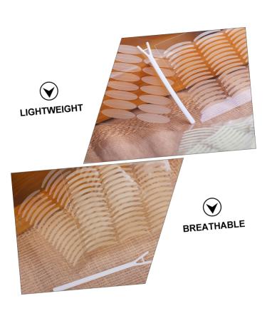 Ipetboom 6 Sets Long Natural Eye Double for Adhesive Beauty Supply Widen Invisible Breathable Stick Women 8.3x7.6cmx3pcs As Shownx3pcs - Buy Online on GoSupps.com