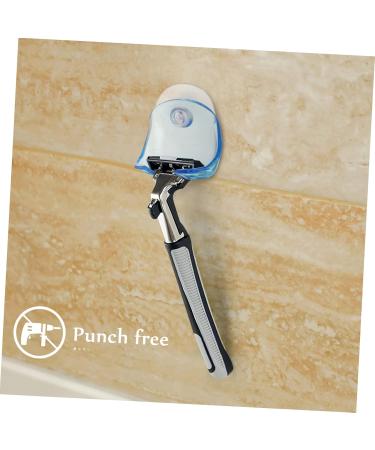 Minkissy 6-Piece Suction Hip Hooks - Bathroom Razor Holder & Wall Hanger Accessories - Buy Online on GoSupps.com