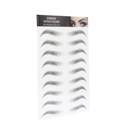 Long Lasting Eyebrow Sticker - Portable Temporary Brow Transfers for Women | Easy Grooming & Shaping - Buy Online on GoSupps.com