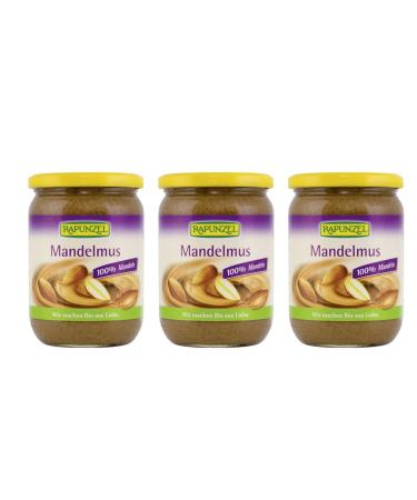 Rapunzel - Almondmus - 0.5 kg - 3 pack