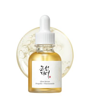 Beauty of Joseon Glow Serum Propolis and Niacinamide Hydrating Facial Soothing Moisturizer for Uneven Skin Tone Korean Skin Care 30ml 1 fl.oz 1 Fl Oz (Pack of 1)