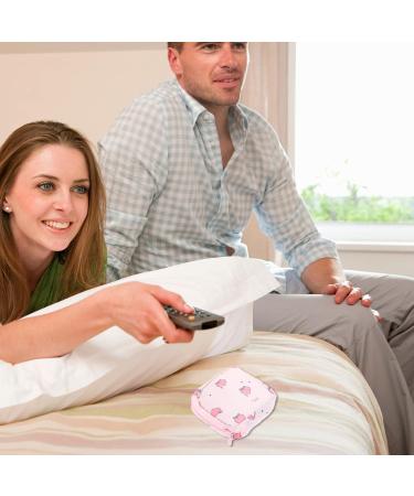 2-in-1 Storage Bag for Women's Bandages & Hygiene - Portable Zip Pouch for Tampons & Towels - Oxford Fabric Travel Organizer - Buy Online on GoSupps.com