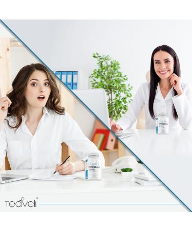 Teaveli Citicoline & Blueberry Capsules - Buy Online on GoSupps.com