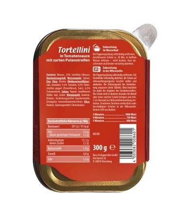 Buy Buss Cevapcici & Leisure Maker Tortellini Bundle - 12x300g International Shipping - Delicious Ready Dishes - Buy Online on GoSupps.com