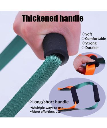 Patient Lies Gait Transmission Belt with 4 Handles - Mobility Support for Disabled & Elderly | Reinforced Aid for Safe Sitting & Standing - Buy Online on GoSupps.com