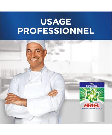 P&G PROFESSIONAL Ariel Professional Detergent Powder 90 Washes 5.8 kg Professional Cleaning Removes Inlaid Stains Even Af - Buy Online on GoSupps.com