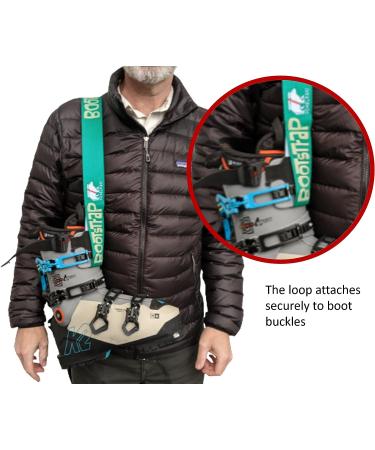 MosquitOasis Schlep.Ski Easy-Carry Bootstrap for Ski Boots - Convenient Ski Gear Transport - Buy Online on GoSupps.com