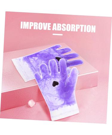 Beavorty Manchon de Paraffine pour Spa Petit Taille Unique Protection pour Soin Main et Pied Hydratant Th rapie Cire Usage Domestique 25x5.4x0.8cm Violet - Buy Online on GoSupps.com