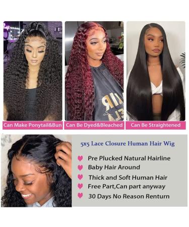 Curly Lace Front Wig Human Hair - 20 Wear and Go Glueless Wig for Beginners - Buy Online on GoSupps.com