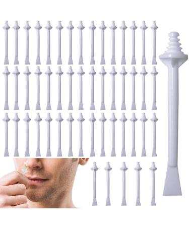 Nose wax chopsticks nose wax sticks nose wax Applicators nose hair wax sticks nose wax stripes 70 pieces of nose hair wax Applicator wax sticks for nasal hair remover for nasal hair