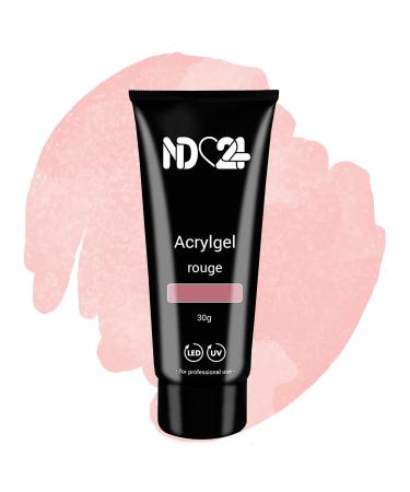 ND24 NailDesign Acrylic Gel Tube - Rouge - 30g