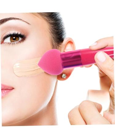 HAPINARY 3pc Makeup Powder Brush Concealer Sponge Lip Brush on Stick Cream Foundation Brush Gel Removing Tool Contour Brush Makeup Brush Tools Eye Shadow Travel Gourd - Buy Online on GoSupps.com