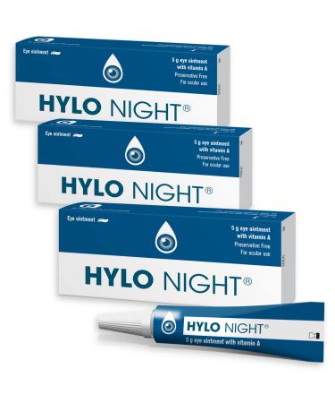 HYLO EYE CARE Vita Pos Eye Ointment 5g Vitamin A Bulk Buy 3 Tubes